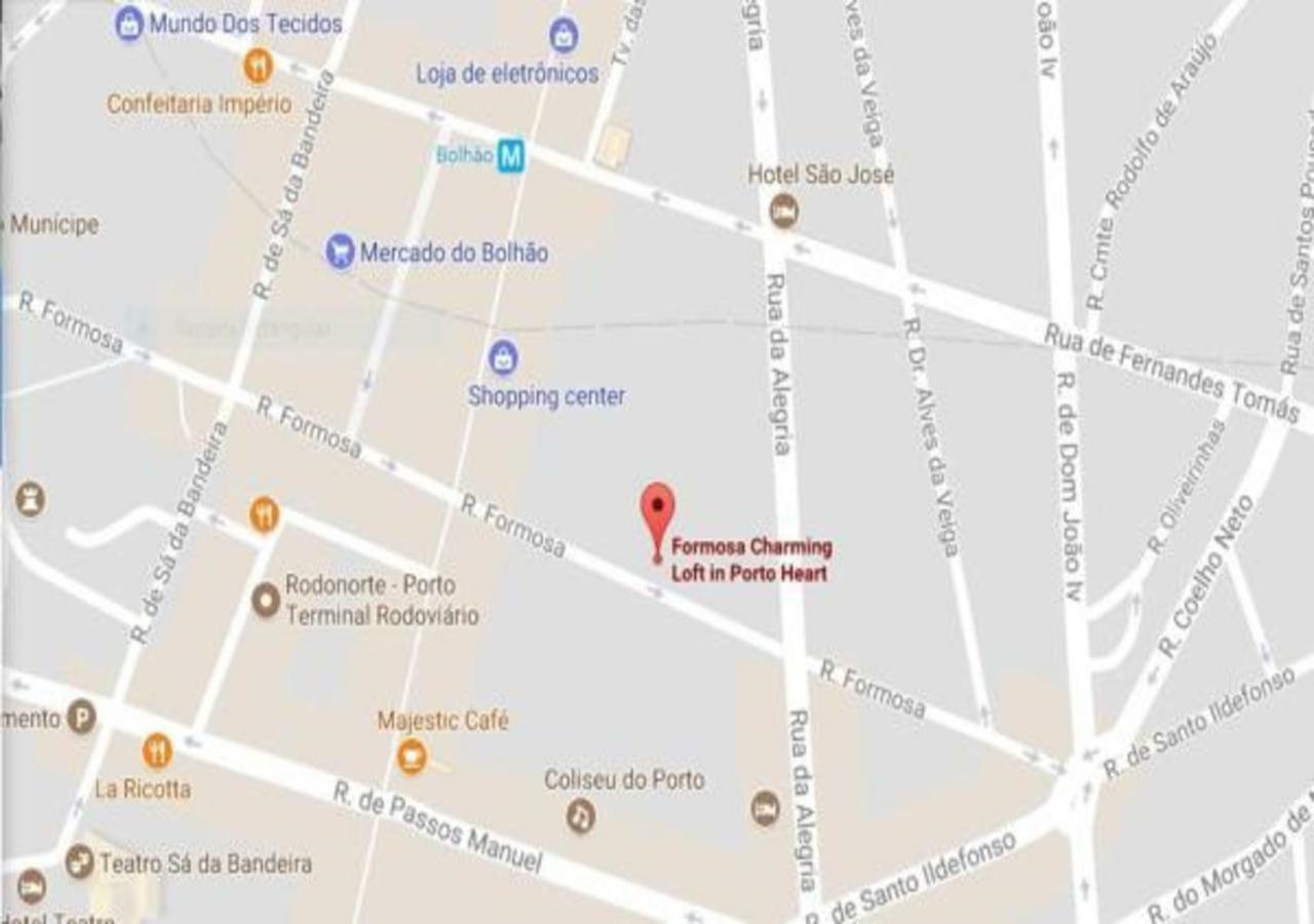 Formosa Charming Loft In Porto'S Heart Apartment Ngoại thất bức ảnh